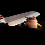 7-Inch Santoku Chef's Knife
